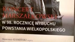 Zaproszenie na Koncert Marszałkowski