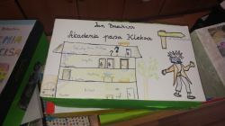 "Akademia pana Kleksa" - rysunek budynku szkoły