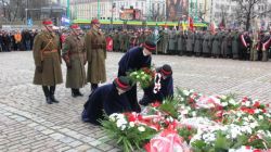 Na uroczystości przybyli mieszkańcy z różnej części Wielkopolski