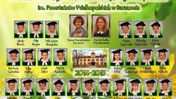 Absolwenci roku szkolnego 2014 - 2015
