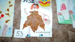 XV Gminny Konkurs Plastyczny "Pani Jesień dary niesie"