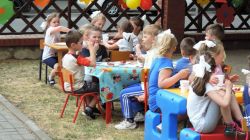 Smakowity obiad - kiełbaski z grilla