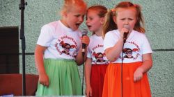 Gagatkowe dziewczyny - od lewej: Marta Kądziela, Kasia Trąpczyńska, Maja Kukuła