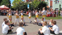 Podczas występu przed publicznością