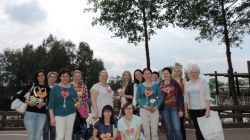 Pamiątkowe zdjęcie z mamami