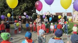 Przywitanie Przedszkolaków i życzenia od pani dyrektor