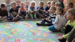 Zasłuchane przedszkolaki