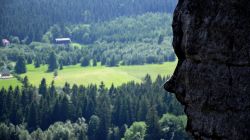 Formacje skalne w Sudetach