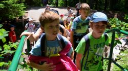 Początek trasy na Szczeliniec Wielki