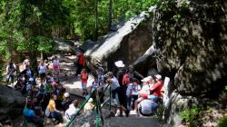 Formacje skalne w okolicach Szczelińca