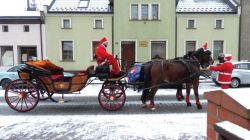 Wyjątkowy zaprzęg Św. Mikołaja