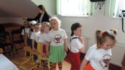 Ostatnie przygotowania - tuż przed występem