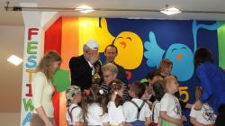 Gratulacje i wręcznie nagród przez Jury