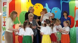 Gratulacje i wręcznie nagród przez Jury