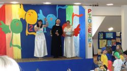 Podziękowanie za udział i pożeganie z uczestnikami