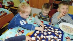 Trzeba spróbować czy posypka na pewno jest dobra