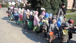 Wiosenny przemarsz alejkami Baranowa