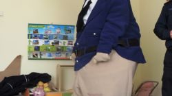 Sierżant Pyrek we własnej osobie