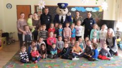 Pamiątkowe zdjęcie z naszymi gośćmi