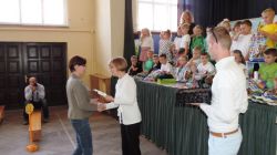 Podziękowania dla rodziców za całoroczną współpracę
