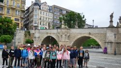 Kłodzko - zabytkowy, gotycki  most