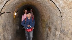 Twierdza Kłodzko - korytarze  podziemne