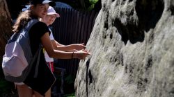 tutaj kiedyś było dno morza