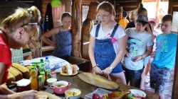 degustacja "pajdy" chleba