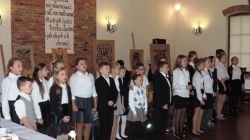 podczas występu artystycznego