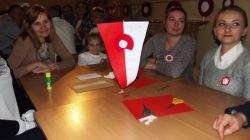 Proporzec drużyny Baranowskich Wojaków