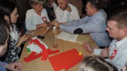 Baranowski Batalion przy pracy