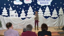 Alicja Rabiega podczas występu