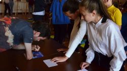 autograf, na pamiatkę od podróżnika Jasia Meli