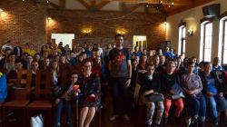 podczas spotkania w Baranowskiej Chacie