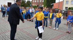 meldunek po zakończonej grze