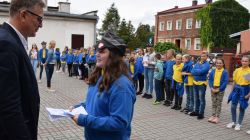 meldunek po zakończonej grze