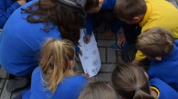 rozszyfrowanie hasła wymagało skupienia i uwagi