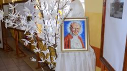Kanonizacja Jana Pawła II - ZS Baranów