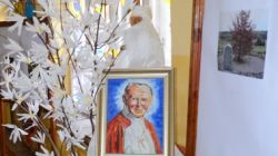Kanonizacja Jana Pawła II - ZS Baranów