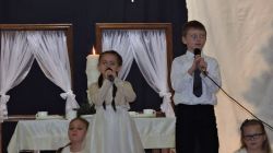 Nasze Małe Betlejem - spektakl muzyczno-poetycki - fot. 2 - ZS Baranów