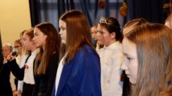 podczas części artystycznej