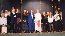 podczas części artystycznej