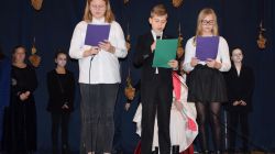 podczas części artystycznej