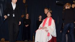 podczas części artystycznej