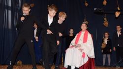 podczas części artystycznej