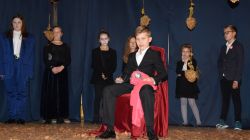 podczas części artystycznej