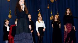 podczas części artystycznej